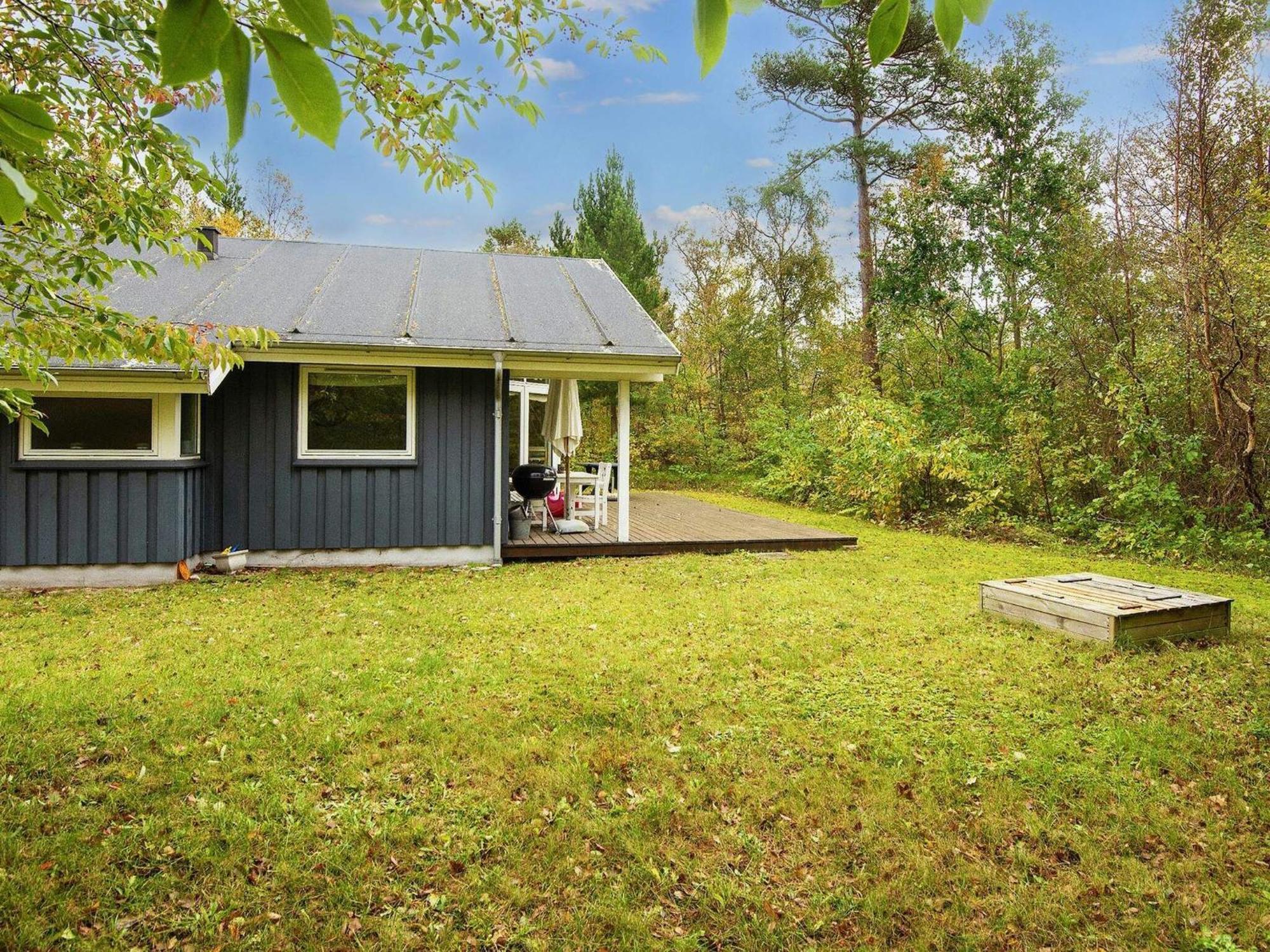 8 Person Holiday Home In Grenå Buitenkant foto