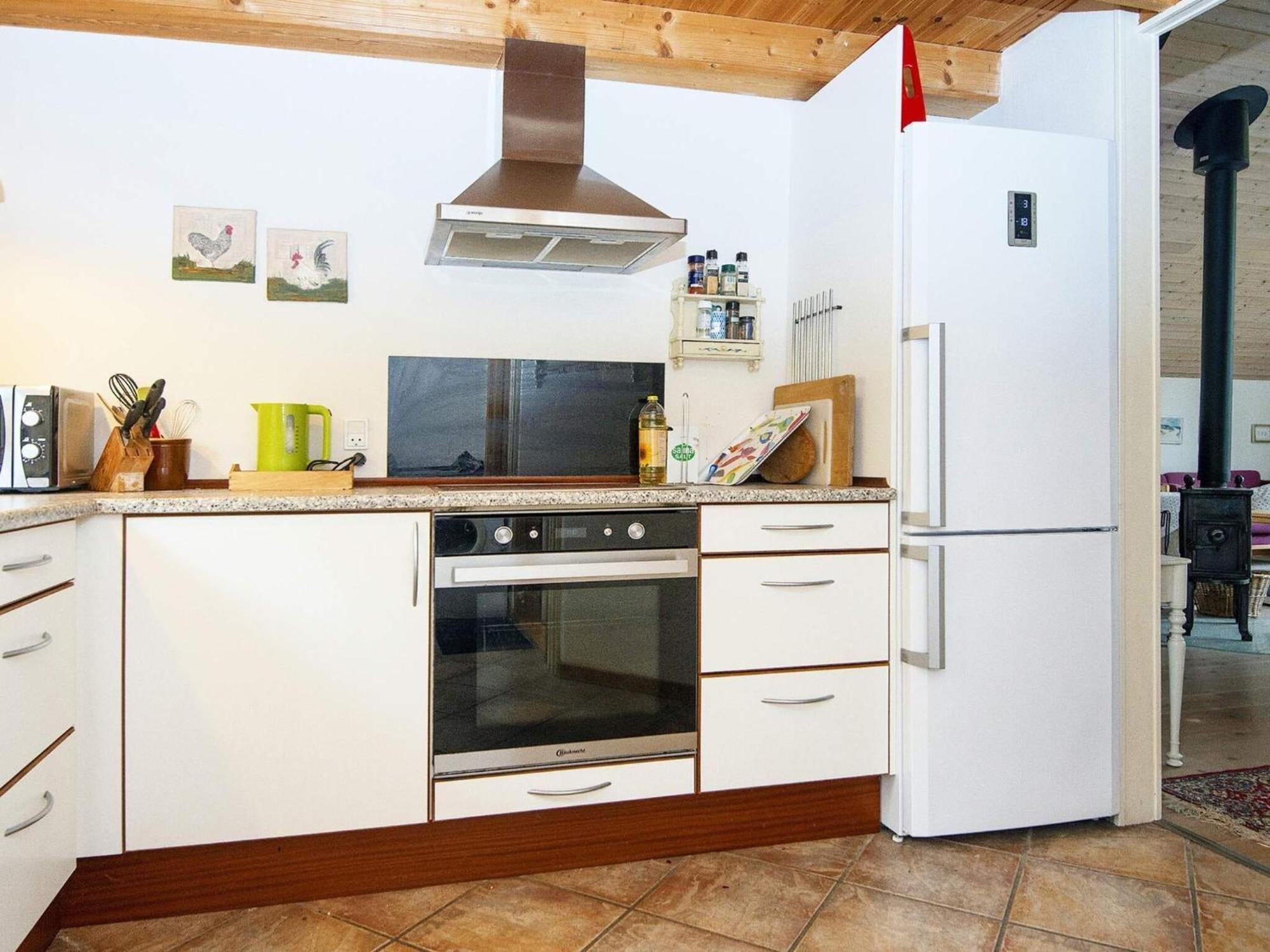 8 Person Holiday Home In Grenå Buitenkant foto