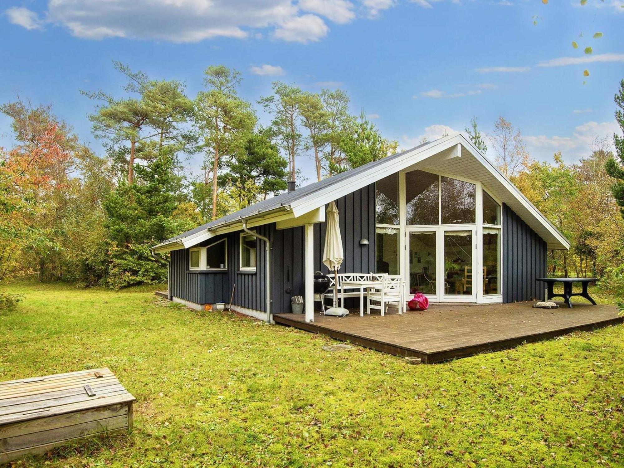 8 Person Holiday Home In Grenå Buitenkant foto